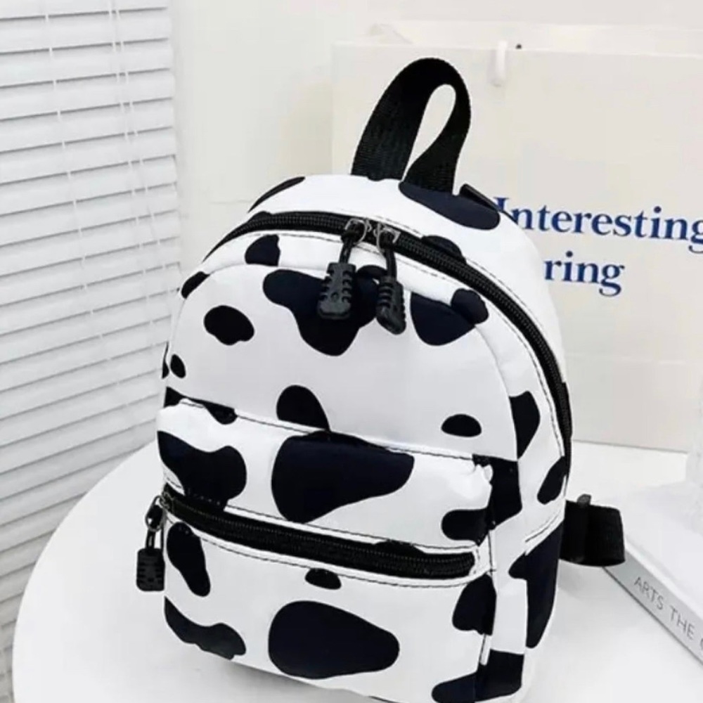 Backpack for Women cow print new in package